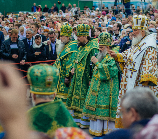 В регионе отпраздновали юбилей со дня канонизации Иоанна Кронштадтского