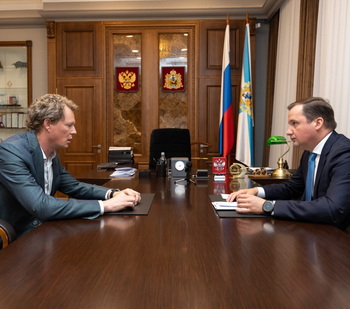 Глава ФНС России и губернатор Архангельской области провели рабочую встречу