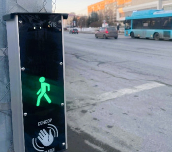 Во имя безопасности: в Архангельске модернизируют ещё 22 пешеходных перехода