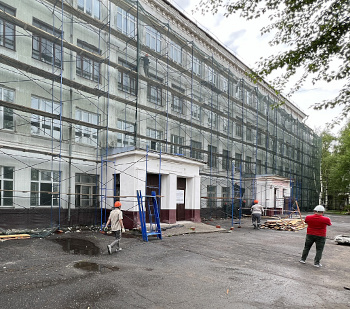 В Архангельске капитально ремонтируют школу № 14 